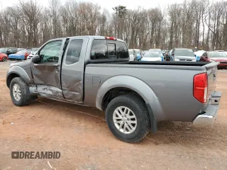 2017 Nissan Frontier SV with VIN 1N6AD0CW6HN760308, listed as a Copart auction lot 50212565 with 187,496 mi miles and Salvage title. Bid and sale history available at DreamBid. Image 2.