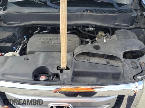 2011 Honda Pilot EX with VIN 5FNYF4H40BB045931, listed as a Copart auction lot 55401855 with 258,677 mi miles and Clean Title. Bid and sale history available at DreamBid. Image 12.