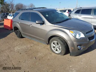 2012 Chevrolet Equinox LT w/2LT with VIN 2GNFLPE58C6215188, listed as a IAAI auction lot 41672432 with 125,320 mi miles. Bid and sale history available at carsss.com. Image 1.