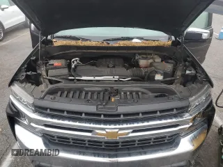 2019 Chevrolet Silverado 1500 LT with VIN 1GCRWCEK0KZ277697, listed as a Copart auction lot 83312184 with 86,409 mi miles and Clean Title. Bid and sale history available at DreamBid. Image 11.