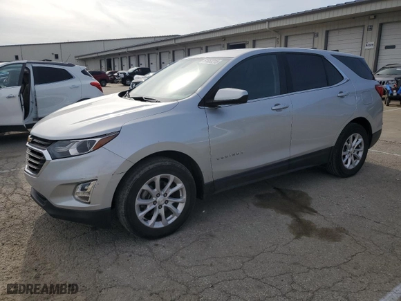 2018 Chevrolet Equinox LT with VIN 3GNAXJEV5JS643942, listed as a Copart auction lot 51653215 with 84,239 mi miles and Clean Title. Bid and sale history available at carsss.com. Image 1.