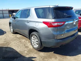 2020 Chevrolet Traverse LS with VIN 1GNERFKW1LJ188310, listed as a IAAI auction lot 41683277 with 158,710 mi miles. Bid and sale history available at carsss.com. Image 3.