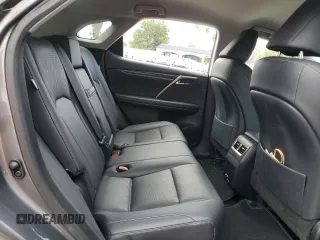 2020 Lexus RX 350 z VIN 2T2AZMAA0LC174391, wystawiony jako Copart lot #49818535 z przebiegiem 126 867 mil mil oraz Szkoda całkowita • Salvage title. Historia ofert i sprzedaży dostępna na DreamBid. Obrazek 11.