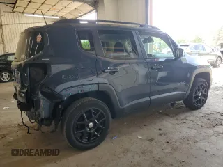 2021 Jeep Renegade 80th Anniversary with VIN ZACNJDBB0MPM45036, listed as a Copart auction lot 58902265 with 49,948 mi miles and Salvage title. Bid and sale history available at DreamBid. Image 3.