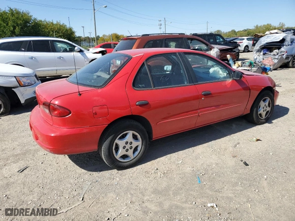 2002 Chevrolet Cavalier with VIN 1G1JC524027212716, listed as a Copart auction lot 82782384 with 110,471 mi miles and Non Repairable. Bid and sale history available at carsss.com. Image 3.