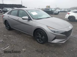 2021 Hyundai Elantra SEL z VIN KMHLM4AG1MU141111, wystawiony jako IAAI lot #42011189 z przebiegiem Nie podano mil oraz . Historia ofert i sprzedaży dostępna na DreamBid. Obrazek 1.
