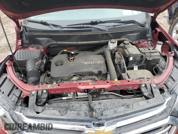 2019 Chevrolet Equinox Premier with VIN 2GNAXXEV3K6161652, listed as a Copart auction lot 50355215 with 83,345 mi miles and Salvage Title. Bid and sale history available at DreamBid. Image 12.