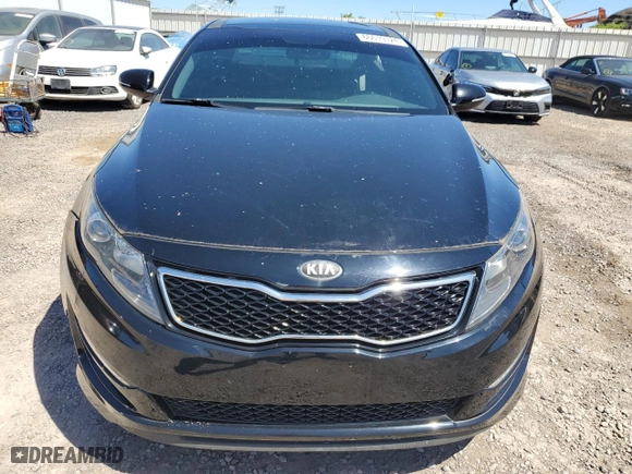 2013 Kia Optima SX w/Limited Pkg with VIN 5XXGR4A61DG206219, listed as a Copart auction lot 66619124 with 40,065 mi miles and Clean Title. Bid and sale history available at carsss.com. Image 5.