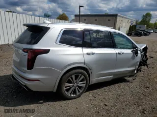 2020 Cadillac XT6 AWD Premium Luxury with VIN 1GYKPDRS0LZ122836, listed as a Copart auction lot 49836373 with 0 mi miles. Bid and sale history available at carsss.com. Image 3.