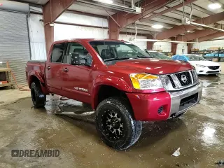 2014 Nissan Titan S with VIN 1N6AA0EC8EN512598, listed as a Copart auction lot 53722515 with 87,581 mi miles and Clean title. Bid and sale history available at DreamBid. Image 13.