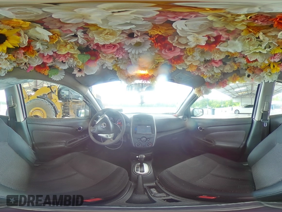 2016 Nissan Versa S with VIN 3N1CN7AP8GL852406, listed as a Copart auction lot 55884205 with 124,748 mi miles and Salvage title. Bid and sale history available at DreamBid. Image 14.