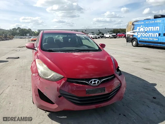 2013 Hyundai Elantra Coupe GS PZEV with VIN KMHDH6AEXDU010780, listed as a Copart auction lot 80105864 with 136,840 mi miles and Salvage Title. Bid and sale history available at carsss.com. Image 13.