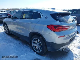 2018 BMW X2 xDrive28i with VIN WBXYJ5C33JEF82446, listed as a IAAI auction lot 41260076 with 50,278 mi miles. Bid and sale history available at carsss.com. Image 3.