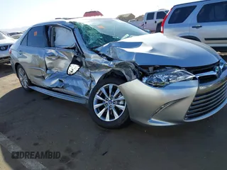 2017 Toyota Camry Hybrid LE with VIN 4T1BD1FKXHU221682, listed as a IAAI auction lot 41555214 with 1 mi miles. Bid and sale history available at carsss.com. Image 6.