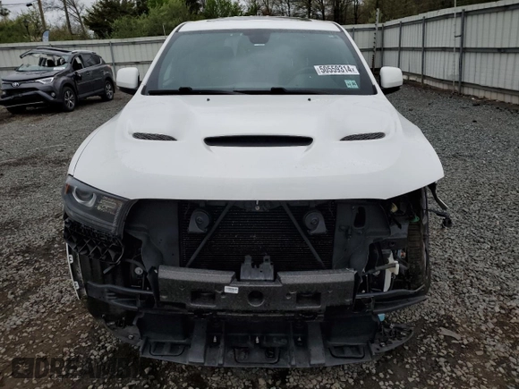 2019 Dodge Durango SRT with VIN 1C4SDJGJ2KC795068, listed as a Copart auction lot 50559314 with Not provided miles and Salvage title. Bid and sale history available at DreamBid. Image 5.