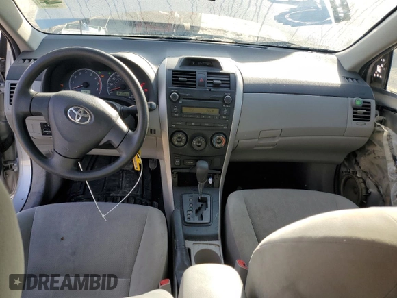 2012 Toyota Corolla L with VIN 5YFBU4EE0CP065093, listed as a Copart auction lot 48688055 with 222,582 mi miles and Salvage Title. Bid and sale history available at carsss.com. Image 8.