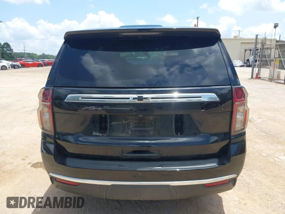 2023 Chevrolet Tahoe Commercial with VIN 1GNSCLED8PR515600, listed as a IAAI auction lot 42552810 with 20,016 mi miles and . Bid and sale history available at DreamBid. Image 16.