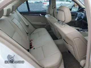 2012 Mercedes-Benz C-Class C 300 Sport with VIN WDDGF8BB8CA655831, listed as a Copart auction lot 49827575 with 134,686 mi miles and Salvage Title. Bid and sale history available at carsss.com. Image 10.