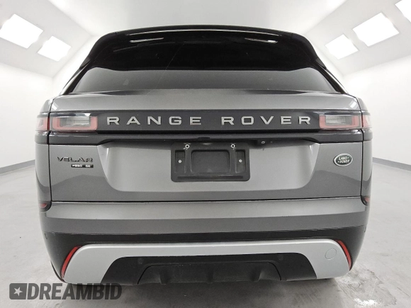 2018 Land Rover Range Rover Velar R-Dynamic SE with VIN SALYL2RX1JA727397, listed as a Copart auction lot 49643785 with 41,583 mi miles and Clean Title. Bid and sale history available at carsss.com. Image 6.