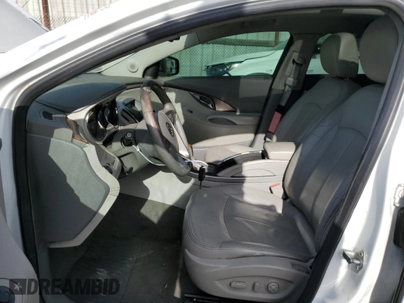 2012 Buick LaCrosse Leather with VIN 1G4GC5ERXCF285118, listed as a Copart auction lot 53356665 with 126,724 mi miles and Salvage title. Bid and sale history available at DreamBid. Image 7.