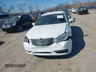 2012 Chrysler 200 Touring with VIN 1C3CCBBB1CN222038, listed as a IAAI auction lot 41894378 with 180,715 mi miles and . Bid and sale history available at carsss.com. Image 12.