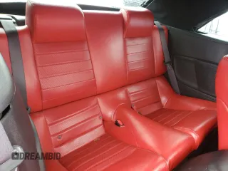 2008 Ford Mustang GT Deluxe with VIN 1ZVHT85H185131800, listed as a Copart auction lot 86317064 with 107,714 mi miles and Salvage Title. Bid and sale history available at DreamBid. Image 10.