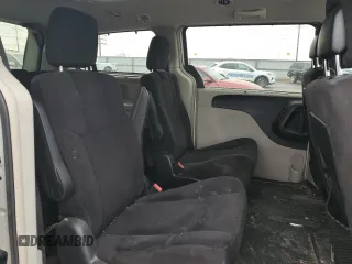 2013 Dodge Grand Caravan Crew with VIN 2C4RDGDG5DR740098, listed as a Copart auction lot 84491644 with 146,400 mi miles and Salvage Title. Bid and sale history available at DreamBid. Image 11.