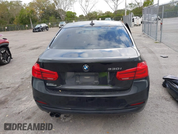 2017 BMW 3 Series 330i with VIN WBA8B9C38HK885309, listed as a IAAI auction lot 41579236 with 63,210 mi miles and . Bid and sale history available at DreamBid. Image 16.