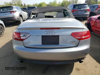 2011 Audi A5 Premium Plus with VIN WAULFAFH2BN018775, listed as a Copart auction lot 55427645 with 93,984 mi miles and Salvage title. Bid and sale history available at DreamBid. Image 6.