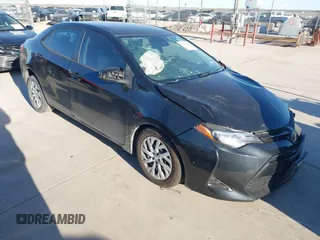 2019 Toyota Corolla L with VIN 5YFBURHE0KP912699, listed as a IAAI auction lot 41734931 with 22,686 mi miles and . Bid and sale history available at carsss.com. Image 1.