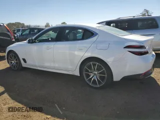 2023 Genesis G70 2.0T with VIN KMTG34TA0PU116515, listed as a Copart auction lot 70511154 with 11,942 mi miles and Salvage Title. Bid and sale history available at carsss.com. Image 2.