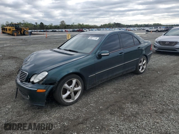 2004 Mercedes-Benz C 230 Kompressor с VIN WDBRF40J94F486315, выставлен на аукционе Copart как лот 50871115 с пробегом 81 053 миль миль и Списание • Salvage title. История ставок и продаж доступна на DreamBid. Изображение 1.