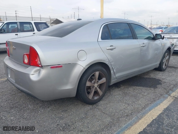2008 Chevrolet Malibu LT w/2LT with VIN 1G1ZJ57B58F207946, listed as a IAAI auction lot 41408190 with 169,328 mi miles. Bid and sale history available at carsss.com. Image 4.
