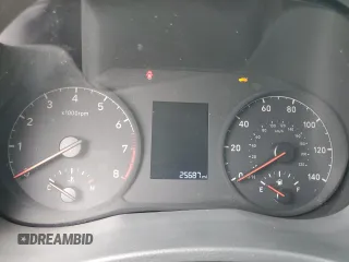 2022 Hyundai Accent SE z VIN 3KPC24A6XNE180152, wystawiony jako Copart lot #50149975 z przebiegiem 25 687 mil mil oraz Szkoda całkowita • Salvage title. Historia ofert i sprzedaży dostępna na DreamBid. Obrazek 9.
