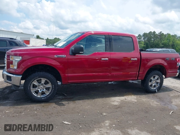 2015 Ford F-150 XLT with VIN 1FTEW1EF1FFC84266, listed as a IAAI auction lot 42376760 with 114,481 mi miles and . Bid and sale history available at DreamBid. Image 14.