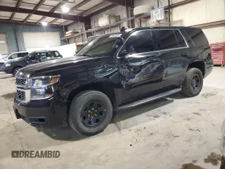 2018 Chevrolet Tahoe Commercial z VIN 1GNSKDEC6JR360262, wystawiony jako Copart lot #78961804 z przebiegiem 45 075 mil mil oraz Szkoda całkowita • Salvage title. Historia ofert i sprzedaży dostępna na DreamBid. Obrazek 1.