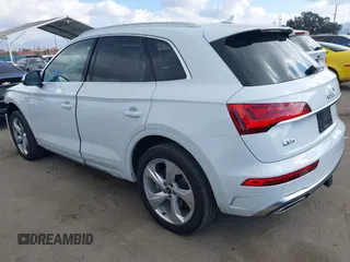 2023 Audi Q5 S line Premium Plus z VIN WA1EAAFY4P2175625, wystawiony jako IAAI lot #41483936 z przebiegiem 14 311 mil mil oraz . Historia ofert i sprzedaży dostępna na DreamBid. Obrazek 3.
