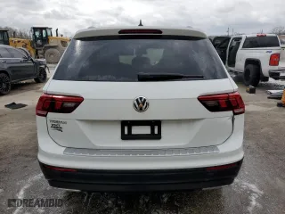 2021 Volkswagen Tiguan S with VIN 3VV1B7AX9MM051925, listed as a Copart auction lot 48965285 with 0 mi miles and Salvage Title. Bid and sale history available at carsss.com. Image 6.
