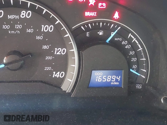2012 Toyota Camry L with VIN 4T1BF1FK8CU080078, listed as a IAAI auction lot 42084382 with 165,894 mi miles and . Bid and sale history available at carsss.com. Image 7.