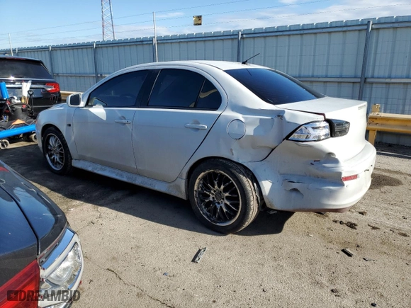 2011 Mitsubishi Lancer ES with VIN JA32U2FU8BU019067, listed as a Copart auction lot 47136375 with 136,395 mi miles and Salvage Title. Bid and sale history available at carsss.com. Image 2.