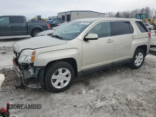 2013 GMC Terrain SLE with VIN 2GKALMEK1D6259112, listed as a Copart auction lot 45206375 with 134,265 mi miles and Clean Title. Bid and sale history available at carsss.com. Image 1.