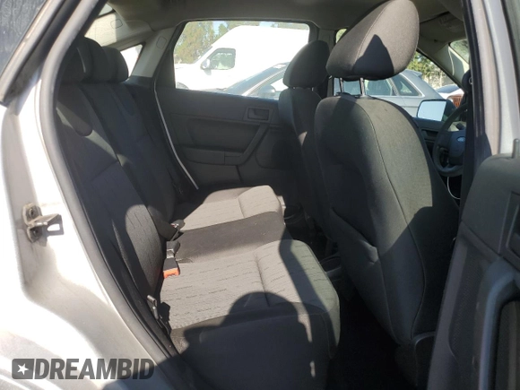 2009 Ford Focus SE with VIN 1FAHP35N69W114248, listed as a Copart auction lot 66493554 with 193,244 mi miles and Salvage Title. Bid and sale history available at carsss.com. Image 10.