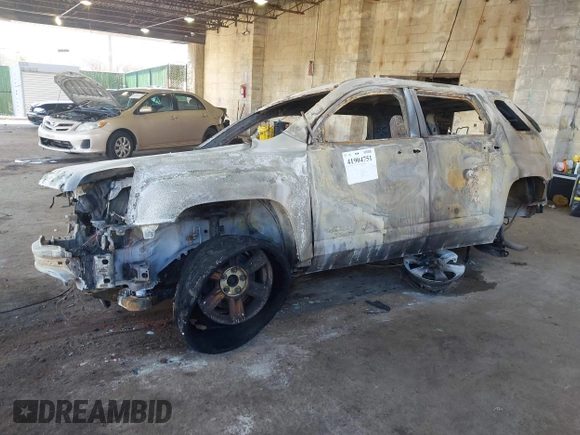 2014 GMC Terrain SLE with VIN 2GKFLVEK1E6110180, listed as a IAAI auction lot 41904751 with 127,652 mi miles and . Bid and sale history available at DreamBid. Image 2.