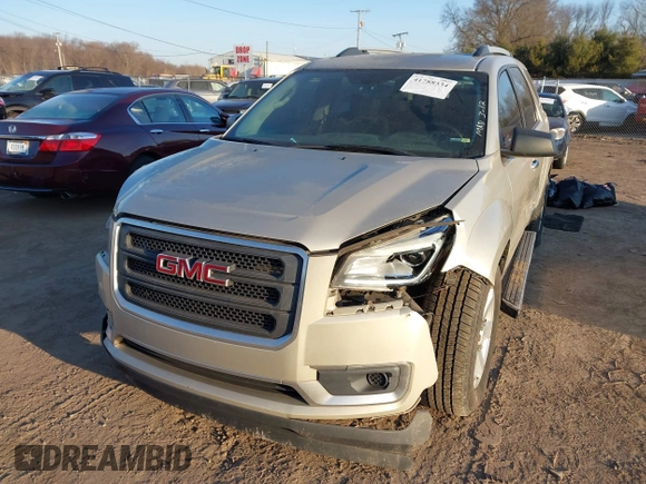 2015 GMC Acadia SLE with VIN 1GKKRNED8FJ114066, listed as a IAAI auction lot 41788334 with 151,156 mi miles and . Bid and sale history available at DreamBid. Image 18.