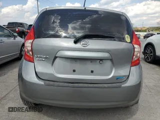 2015 Nissan Note S Plus with VIN 3N1CE2CP2FL417685, listed as a Copart auction lot 52495745 with 145,153 mi miles and Salvage Title. Bid and sale history available at DreamBid. Image 6.
