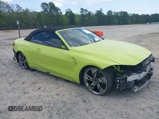 2022 BMW M4 Competition xDrive с VIN WBS33BA05NCK26886, выставлен на аукционе IAAI как лот 41974262 с пробегом 21 471 миль миль и . История ставок и продаж доступна на DreamBid. Изображение 1.