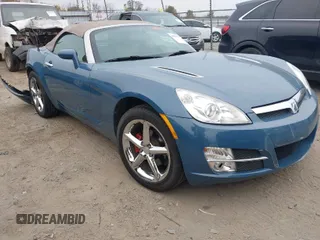 2007 Saturn Sky with VIN 1G8MB35B57Y120857, listed as a IAAI auction lot 40944795 with 72,391 mi miles. Bid and sale history available at carsss.com. Image 1.