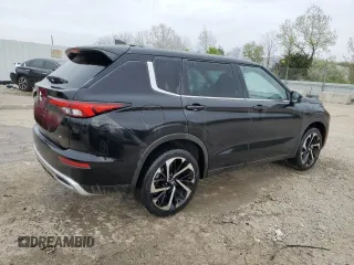 2022 Mitsubishi Outlander SE with VIN JA4J3UA83NZ087624, listed as a Copart auction lot 53121985 with 17,132 mi miles and Salvage title. Bid and sale history available at DreamBid. Image 3.
