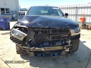 2017 Dodge Durango R/T with VIN 1C4SDJCT8HC961142, listed as a Copart auction lot 54534965 with 67,304 mi miles and Salvage title. Bid and sale history available at DreamBid. Image 5.