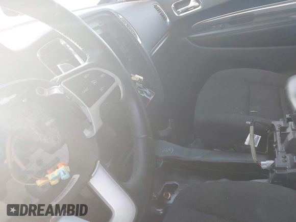 2017 Dodge Durango SXT with VIN 1C4RDJAG2HC850722, listed as a IAAI auction lot 40160978 with Not Provided miles and . Bid and sale history available at DreamBid. Image 20.